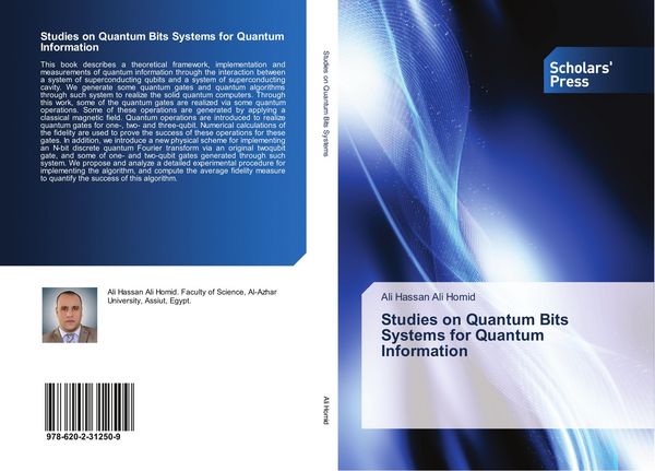 Produktbild: Studies on Quantum Bits Systems for Quantum Information