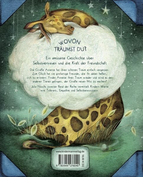 Produktbild: Die tollpatschige Giraffe und der verlorene Traum