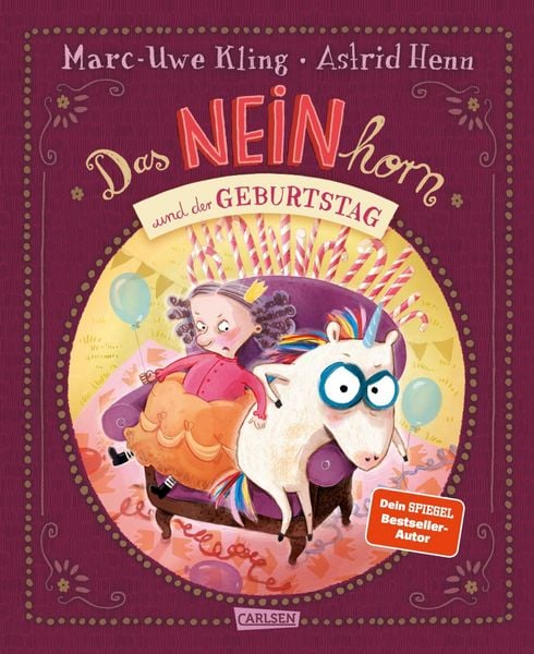 Produktbild: Das NEINhorn und der Geburtstag