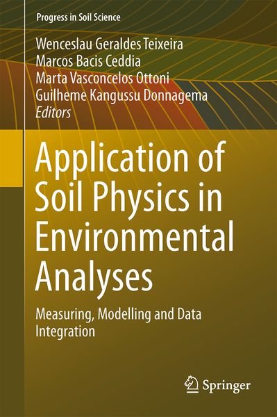 Produktbild: Application of Soil Physics in Environmental Analyses