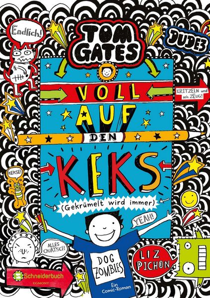 Produktbild: Tom Gates, Band 14