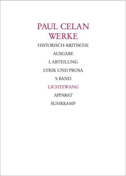 Produktbild: Werke. Historisch-kritische Ausgabe.