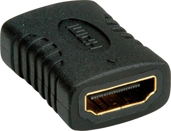 Value 12.99.3151 Adapter [1x HDMI-Buchse - 1x HDMI-Buchse] Schwarz