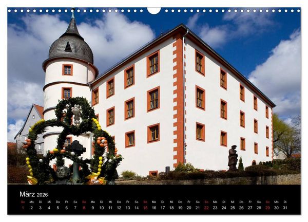Produktbild: Fuldaer Land - Heile Welt zwischen Rh&ouml;n und Vogelsberg (Wandkalender 2026 DIN A3 quer), CALVENDO Monatskalender