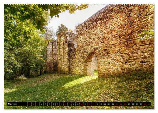 Produktbild: Vogtland - unsere Heimat (hochwertiger Premium Wandkalender 2026 DIN A2 quer), Kunstdruck in Hochglanz