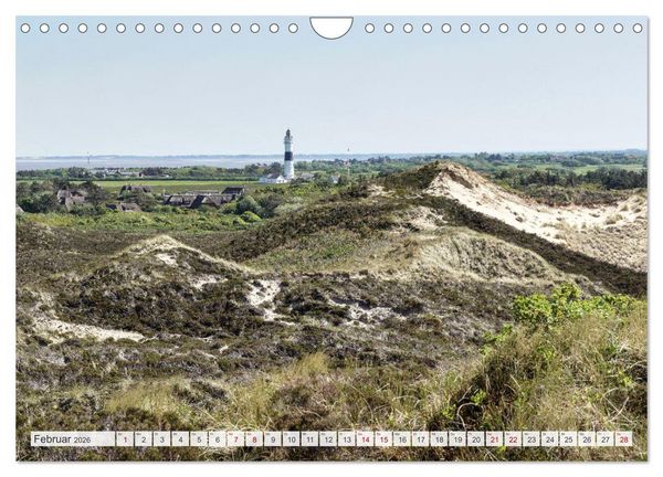 Produktbild: Vielf&auml;ltiges Sylt - Mehr als Strand (Wandkalender 2026 DIN A4 quer), CALVENDO Monatskalender