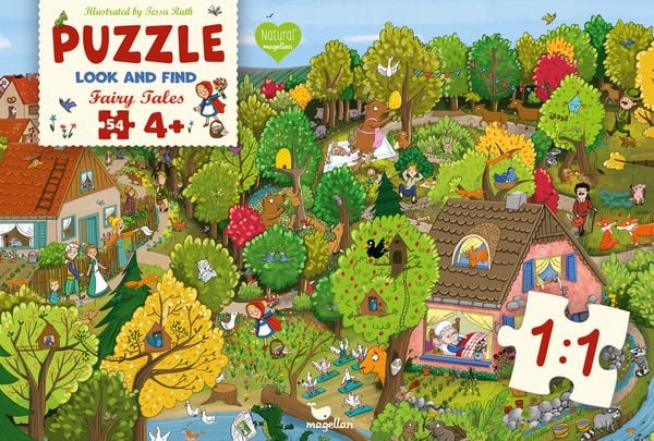 Look and Find - Fairy Tales - Red Riding Hood (Puzzle)