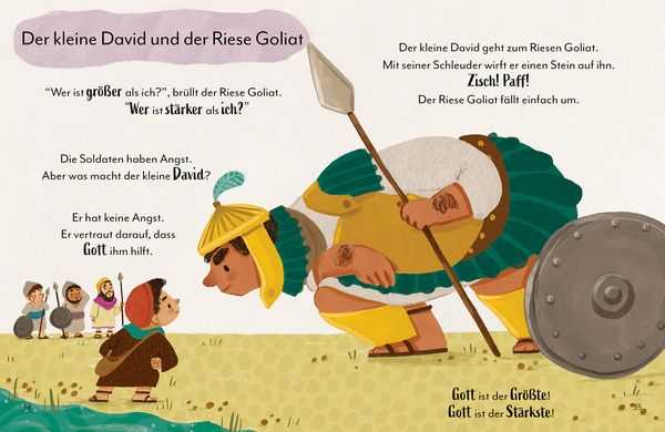 Produktbild: Die erste gro&szlig;e Kinderbibel