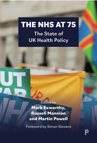 Produktbild: The NHS at 75