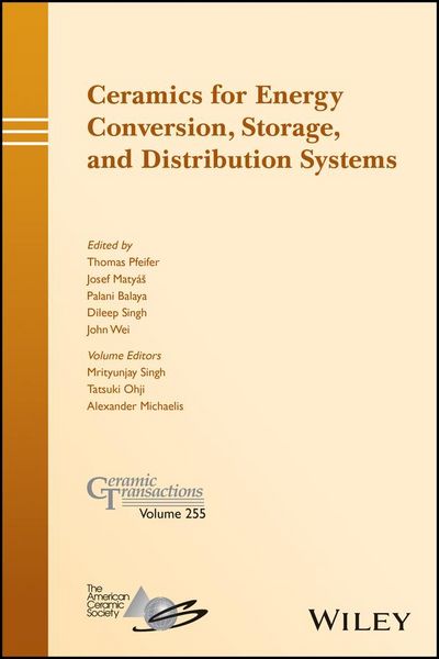 Produktbild: Ceramics for Energy Conversion, Storage, and Distribution Systems