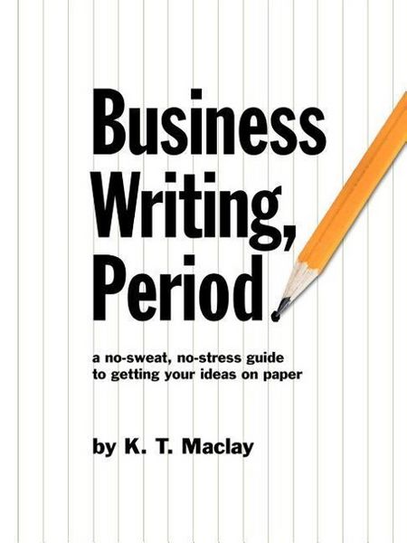 Produktbild: Business Writing, Period.