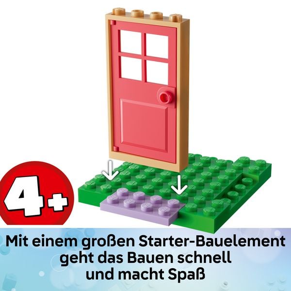 Produktbild: LEGO Gabbys Puppenhaus Kitty Fees Gartenhaus Bauset f&uuml;r Kinder 11212