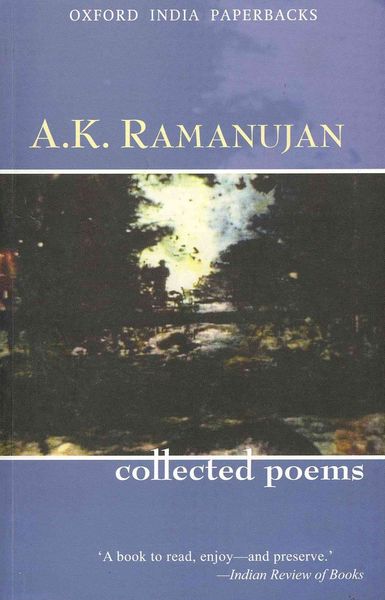 Produktbild: The Collected Poems of A. K. Ramanujan