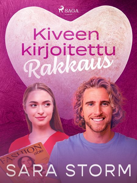 Produktbild: Kiveen kirjoitettu rakkaus