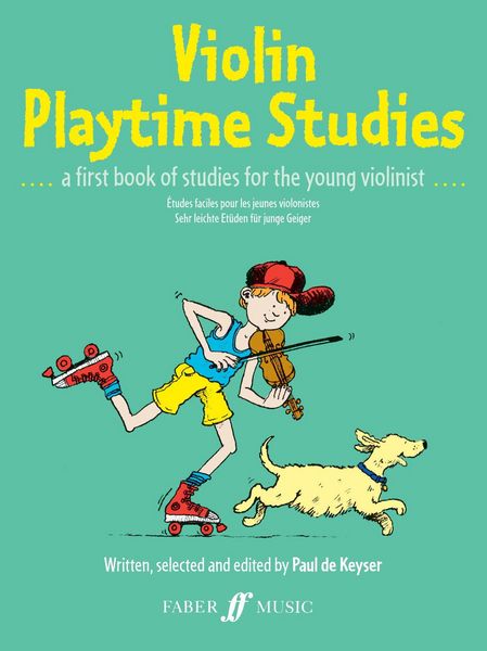 Produktbild: Violin Playtime Studies