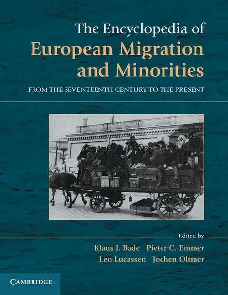 Produktbild: The Encyclopedia of European Migration and Minorities