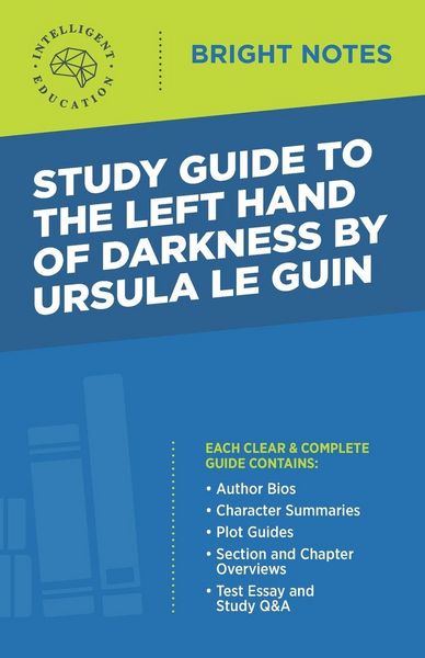 Produktbild: Study Guide to The Left Hand of Darkness by Ursula Le Guin
