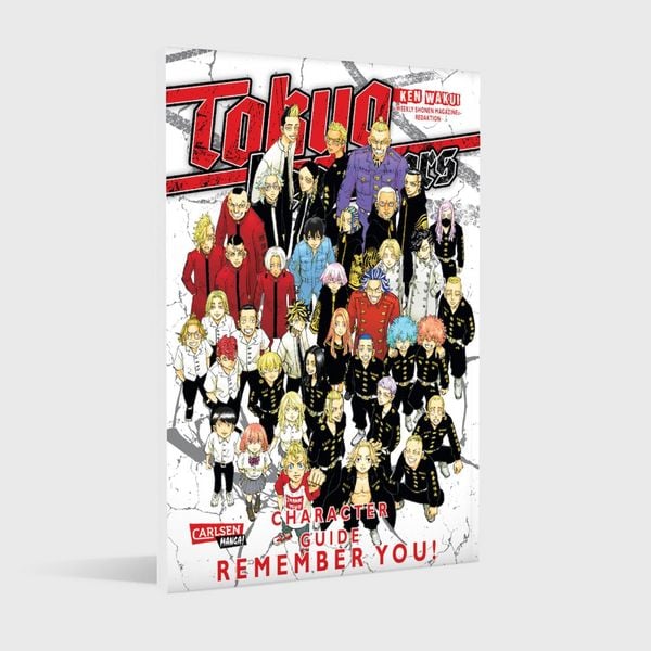 Produktbild: Tokyo Revengers: Character Guide 4