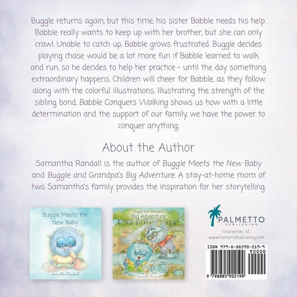 Produktbild: Babble Conquers Walking