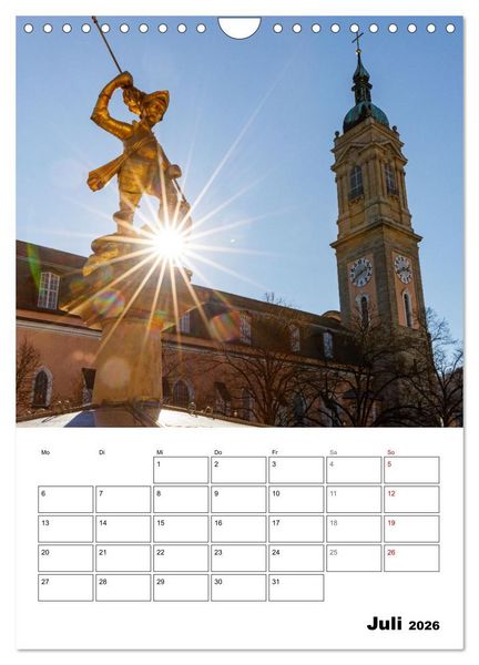 Produktbild: Historisches Eisenach (Wandkalender 2026 DIN A4 hoch), CALVENDO Monatskalender