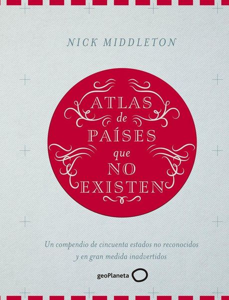 Produktbild: Atlas de pa&iacute;ses que no existen