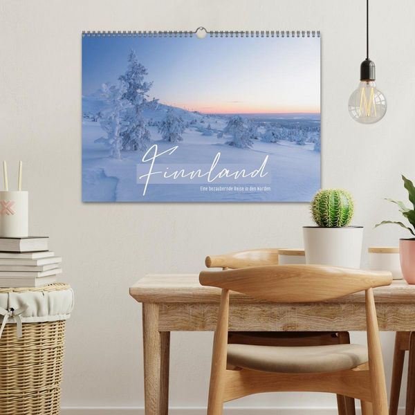Produktbild: Finnland - Eine bezaubernde Reise in den Norden. (Wandkalender 2026 DIN A3 quer), CALVENDO Monatskalender