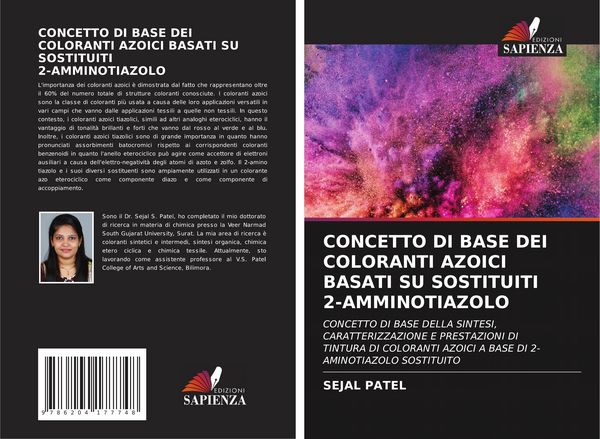 Produktbild: Concetto Di Base Dei Coloranti Azoici Basati Su Sostituiti 2-Amminotiazolo