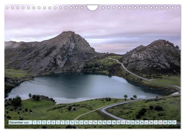 Produktbild: North Spain, the authentic and undiscovered side of Spain (Wall Calendar 2026 DIN A4 landscape), CALVENDO 12 Month Wall Calendar