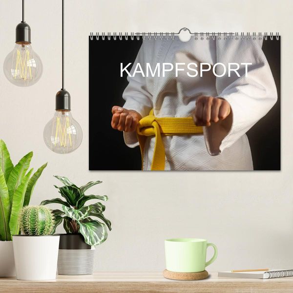 Produktbild: Kampfsport (Wandkalender 2026 DIN A4 quer), CALVENDO Monatskalender