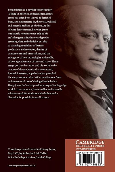 Produktbild: Henry James in Context