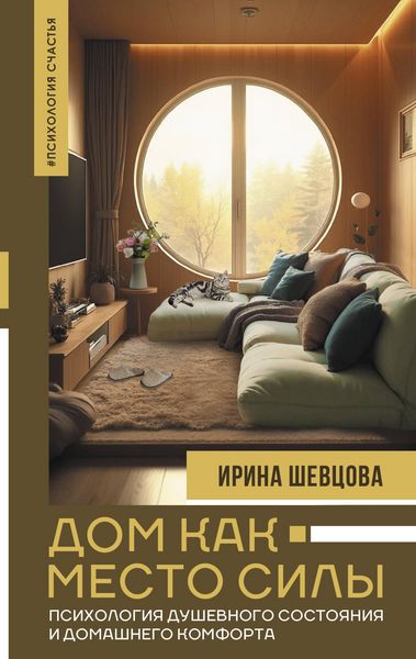 Produktbild: Dom kak Mesto Sily: psihologiya dushevnogo sostoyaniya i domashnego komforta