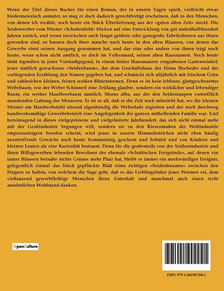 Produktbild: Im Haus zum Seidenbaum