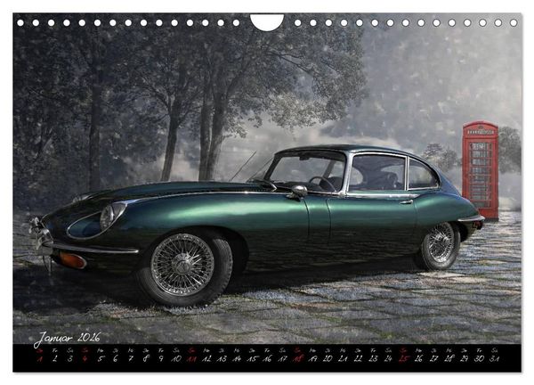 Produktbild: Alte Sch&auml;tzchen II (Wandkalender 2026 DIN A4 quer), CALVENDO Monatskalender