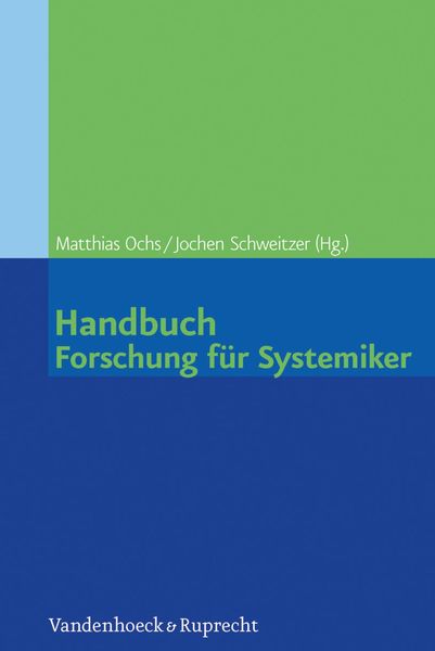 Produktbild: Handbuch Forschung f&uuml;r Systemiker
