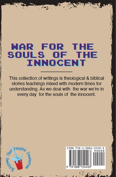 Produktbild: War For The Souls Of The Innocent