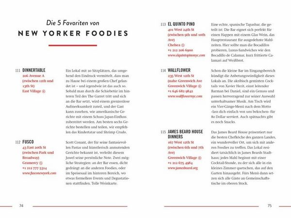 Produktbild: 500 Hidden Secrets New York
