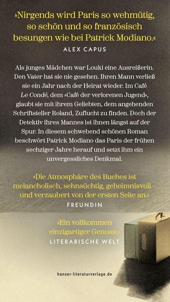 Produktbild: Im Caf&eacute; der verlorenen Jugend