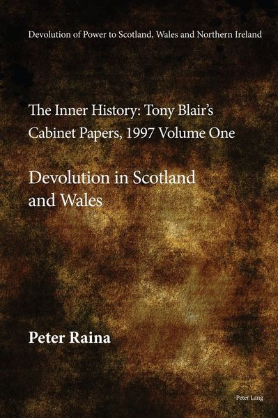 Produktbild: Devolution of Power to Scotland, Wales and Northern Ireland:The Inner History