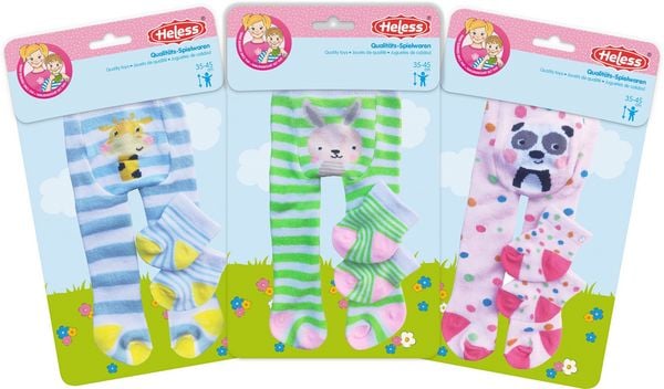 Produktbild: Strumpfhose Mit S&ouml;ckchen, Lustige Tiere Gr.28-35