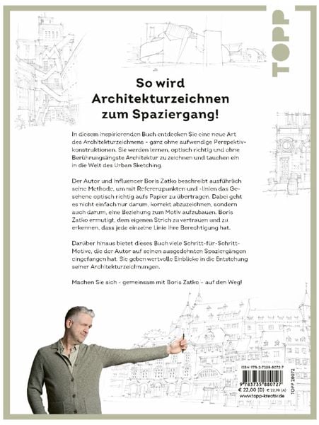 Produktbild: Architektur zeichnen unterwegs