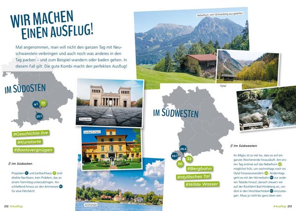 Produktbild: DUMONT #genausosch&ouml;n in Bayern