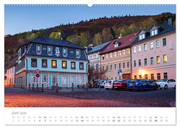 Produktbild: Sonneberg - Spielzeugstadt im Th&uuml;ringer Wald (Wandkalender 2026 DIN A2 quer), CALVENDO Monatskalender