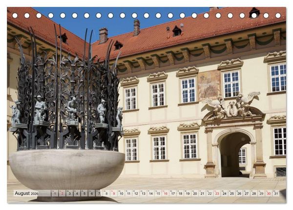 Produktbild: M&auml;hren - Br&uuml;nn (Tischkalender 2026 DIN A5 quer), CALVENDO Monatskalender