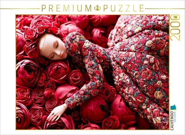 CALVENDO Puzzle Rosenkönigin | 2000 Teile Lege-Größe 90x67cm Foto-Puzzle für glückliche Stunden