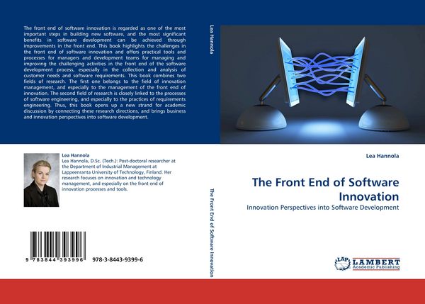 Produktbild: The Front End of Software Innovation