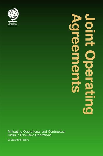 Produktbild: Joint Operating Agreements