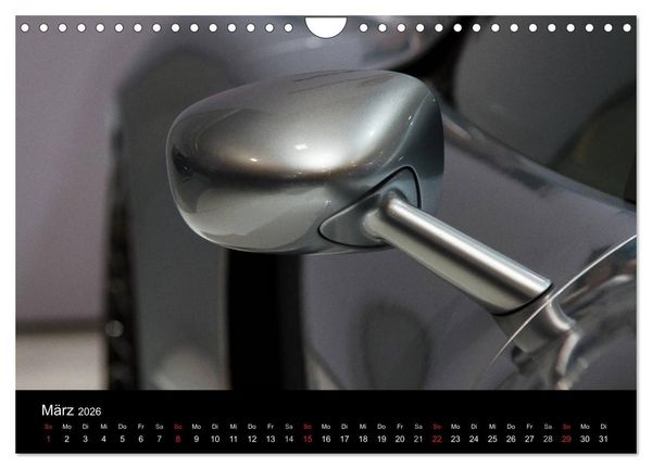 Produktbild: Heiligs Blechle - Porsche-Ikonen im Detail (Wandkalender 2026 DIN A4 quer), CALVENDO Monatskalender