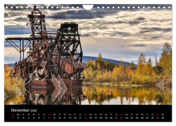 Produktbild: Alaska 2026 Wildes Land am Ende der Welt (Wandkalender 2026 DIN A4 quer), CALVENDO Monatskalender