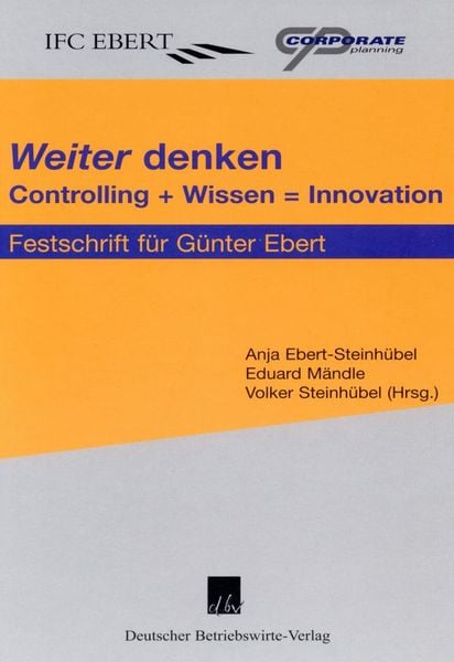Produktbild: "Weiter" denken.