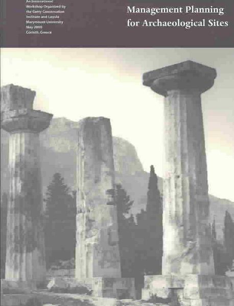 Produktbild: Management Planning for Archaeological Sites